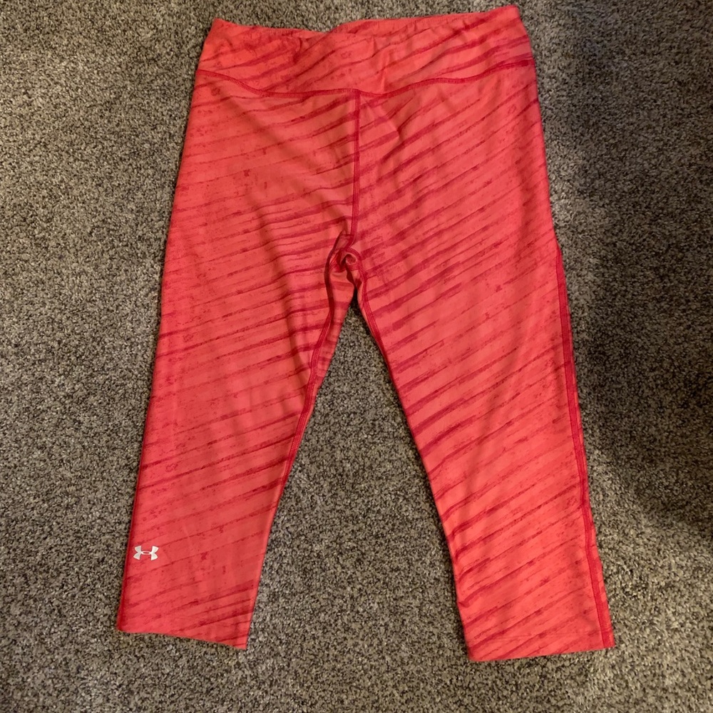 Compression workout pants